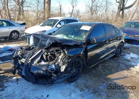 2025 Honda Civic Sport from USA, damaged, VIN 2HGFE2F54SH560341